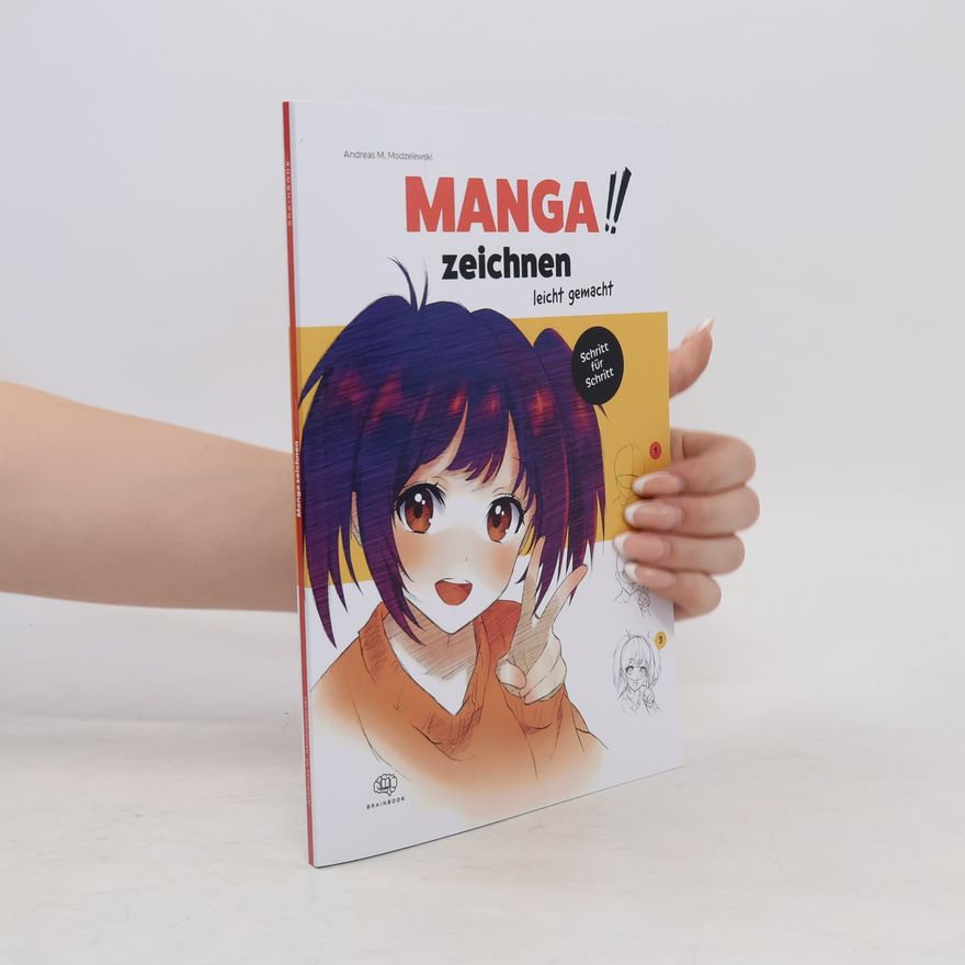 Andreas Modzelewski Manga zeichnen leicht gemacht