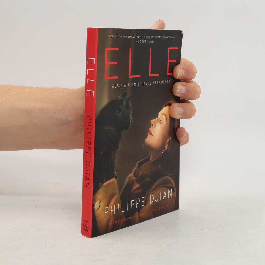 Philippe Djian Elle