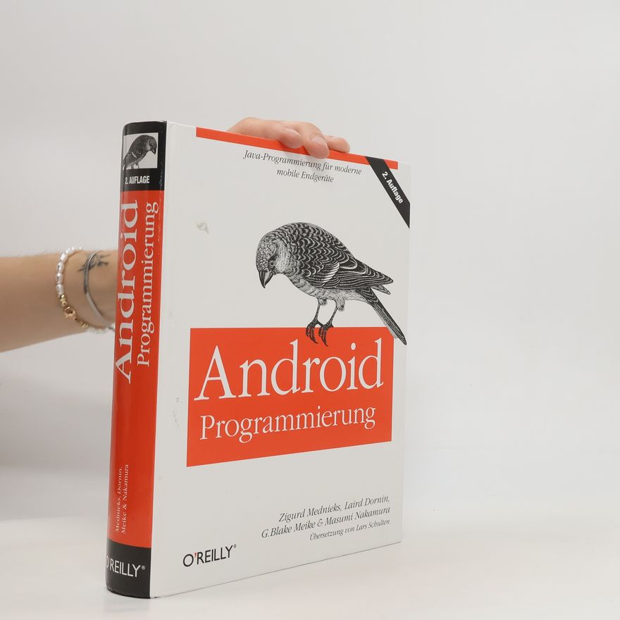 Zigurd Mednieks Android-Programmierung