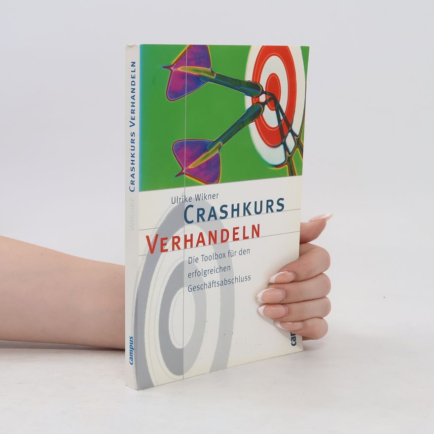 Ulrike Wikner Crashkurs Verhandeln