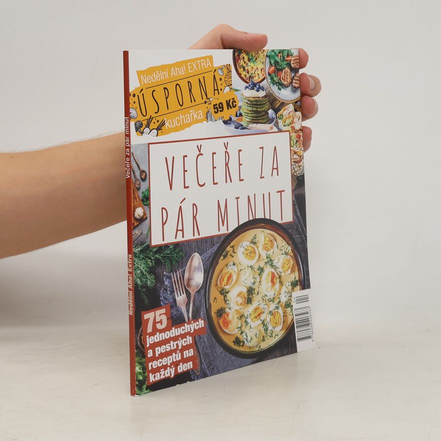 Kolektiv autorů Nedělní Aha! Extra. Úsporná kuchařka