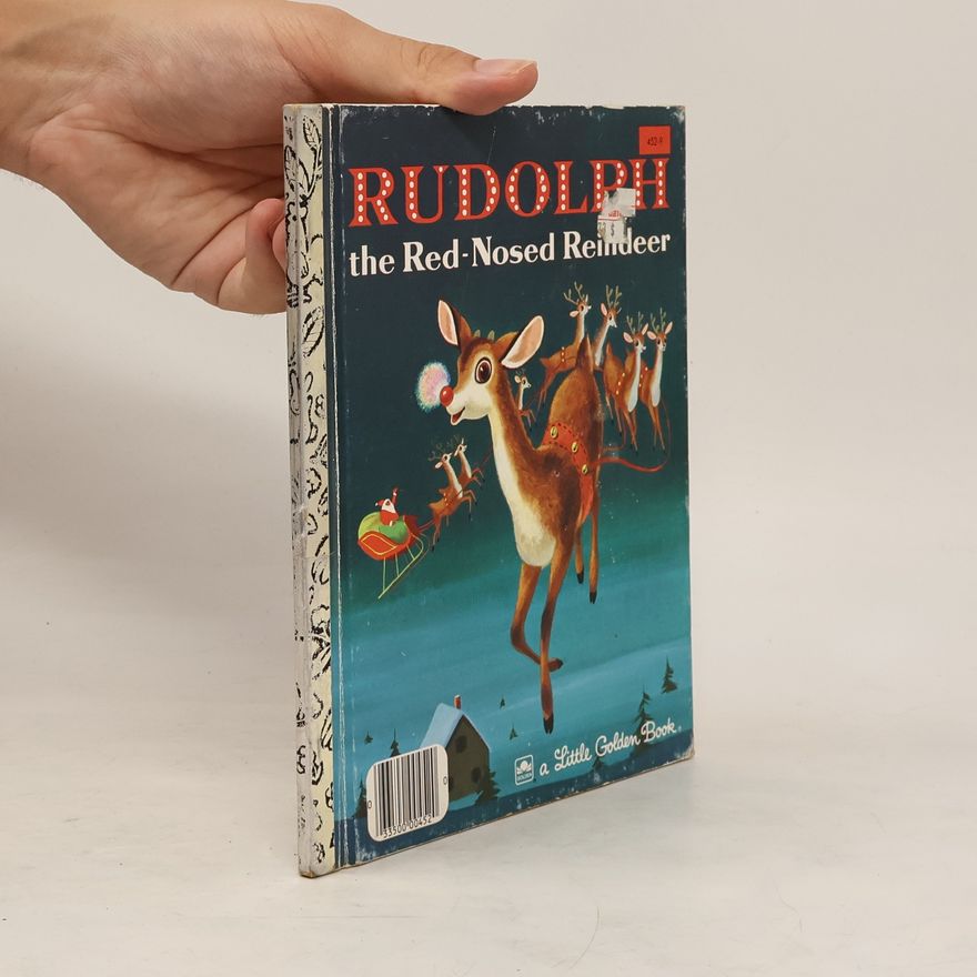 Barbara Hazen Rudolph, the Red-Nosed Reindeer