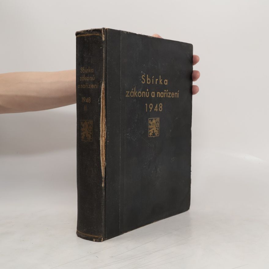 Various authors Sbírka zákonů a nařízení 1948