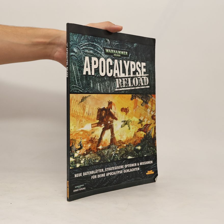 Alessio Cavatore Apocalypse Reload