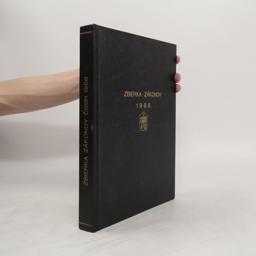 Collectif d'auteurs Zbierka zákonov 1986