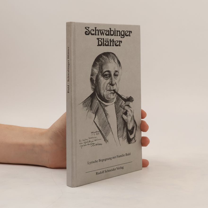 Nanette Bald Schwabinger Blätter