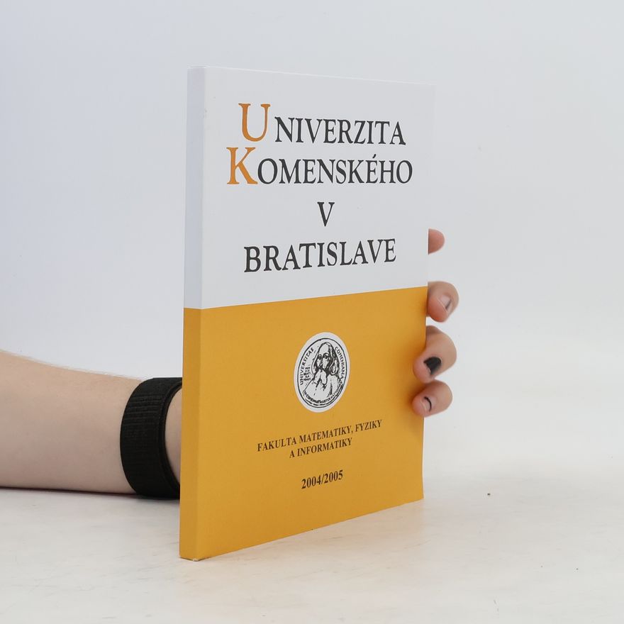 Kolektiv autorů Univerzita Komenského v Bratislave