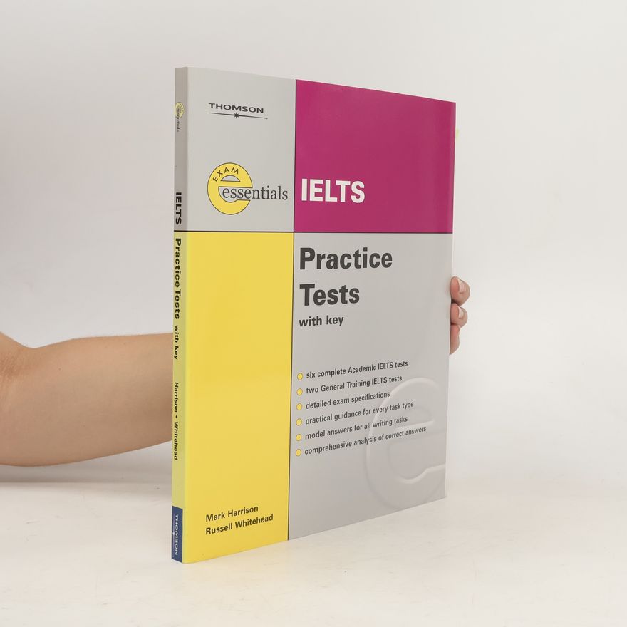 Mark Harrison IELTS Practice Tests with Key