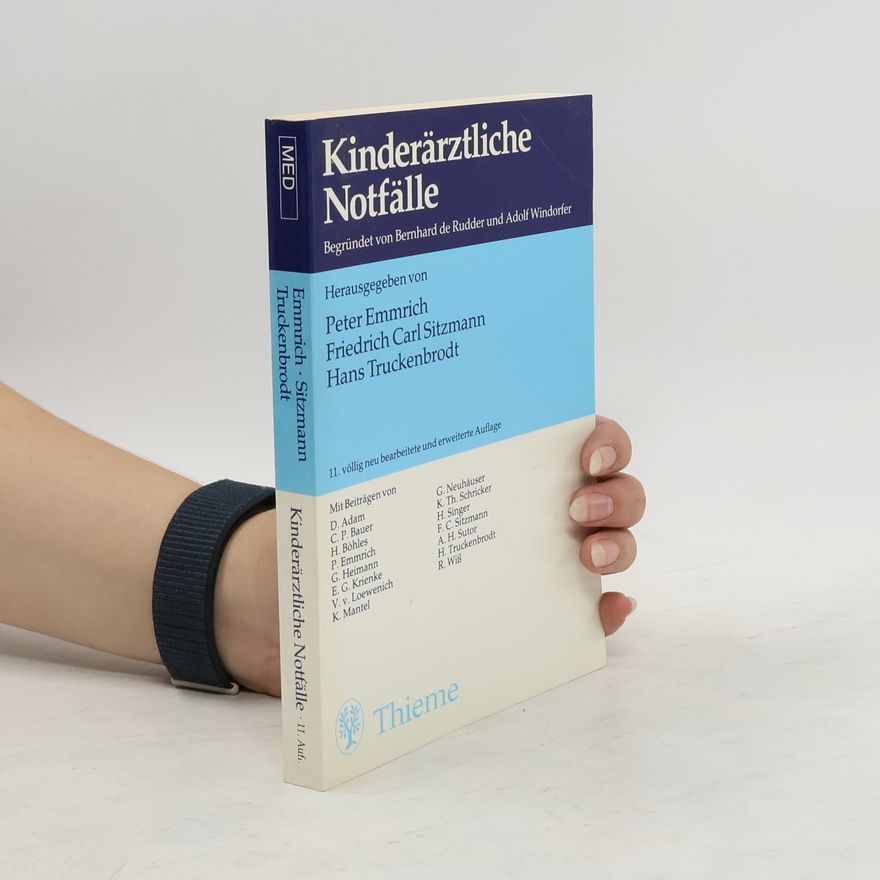 Peter Emmrich Kinderärztliche Notfälle