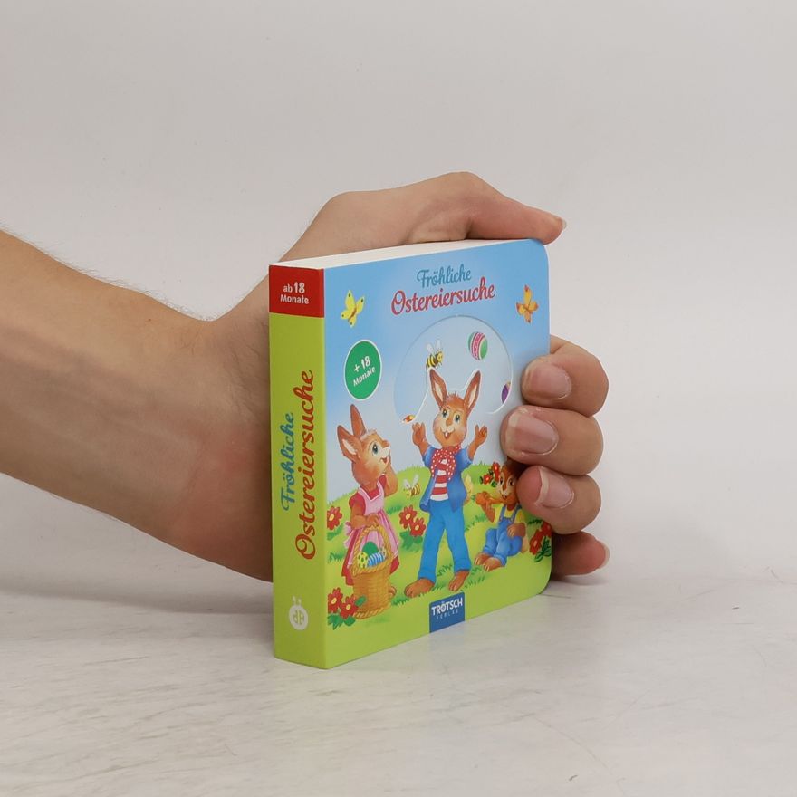 Kolektív autorov Fröhliche Ostereiersuche