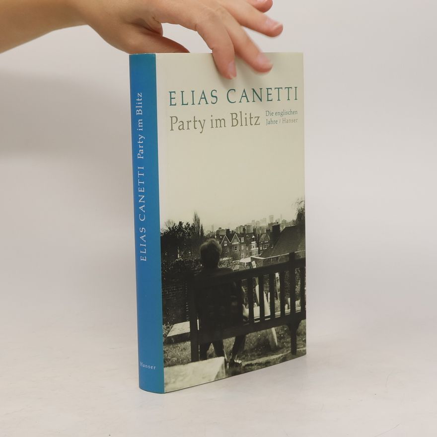 Elias Canetti Party im Blitz