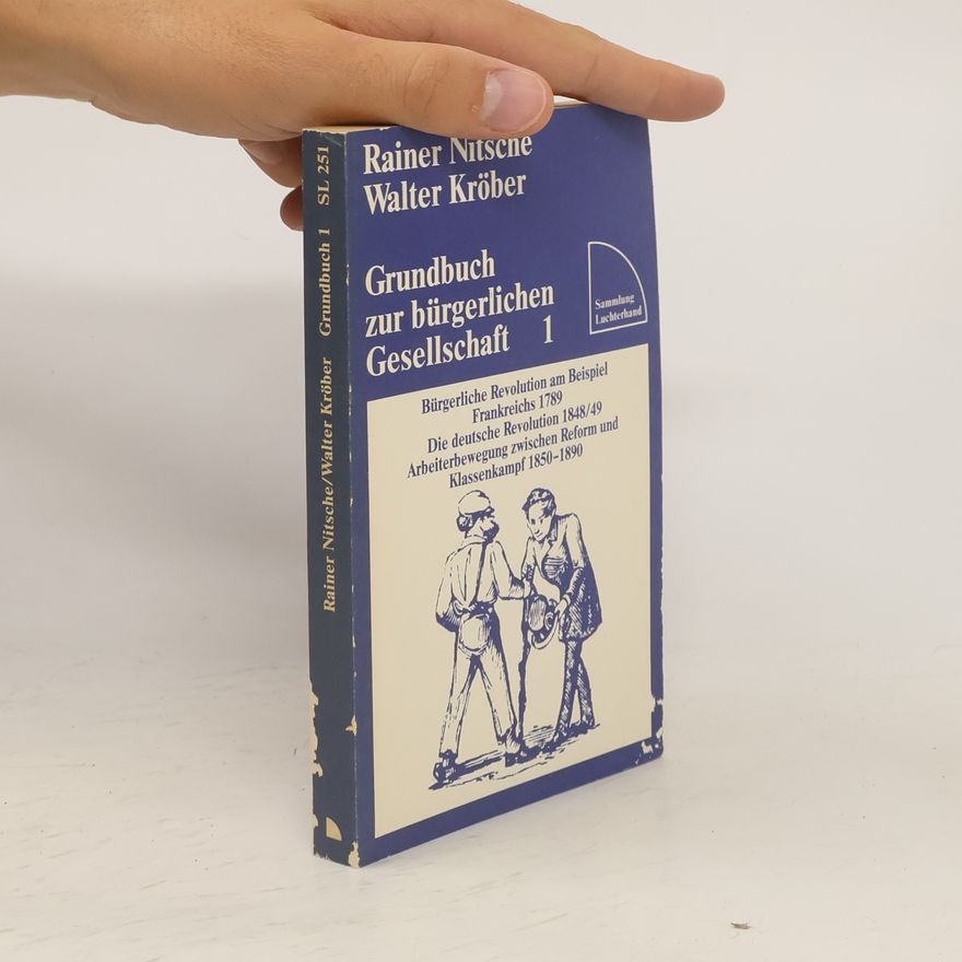 Walter Kröber Grundbuch zur bürgerlichen Gesellschaft 1