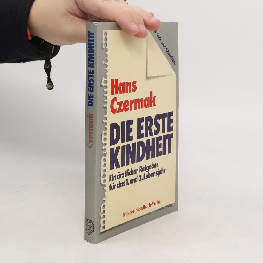 Hans Czermak Die erste Kindheit