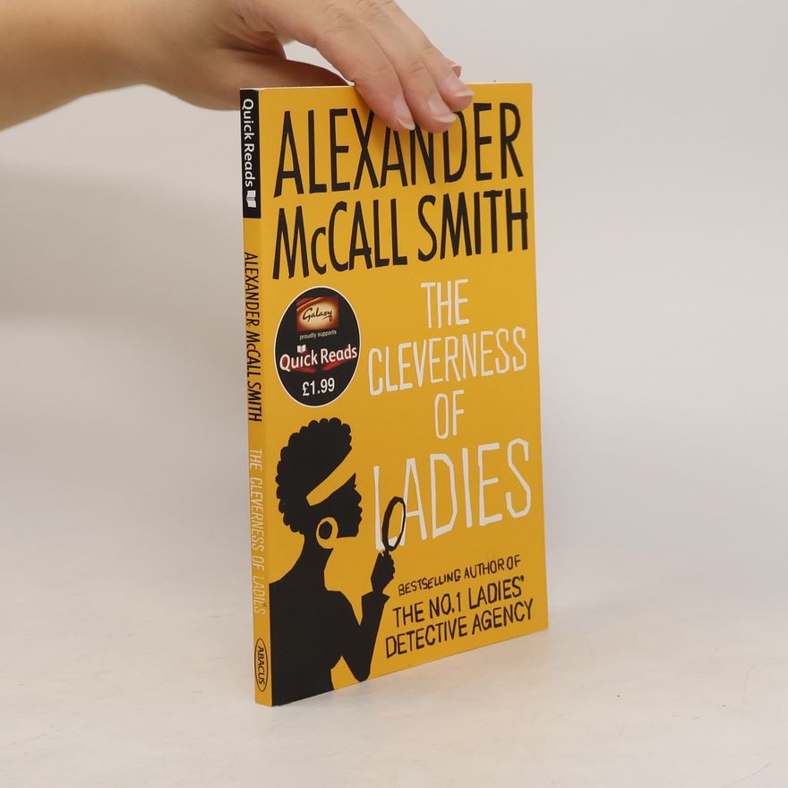 Alexander McCall Smith The Cleverness of Ladies