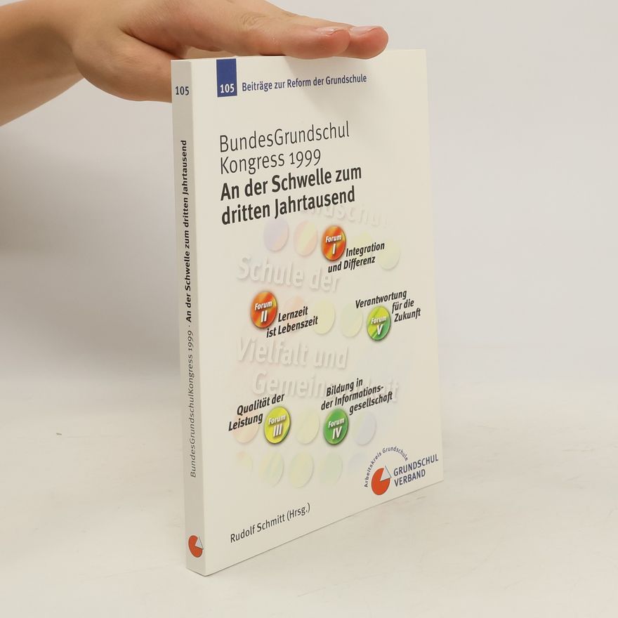 Rudolf Schmitt An der Schwelle zum dritten Jahrtausend