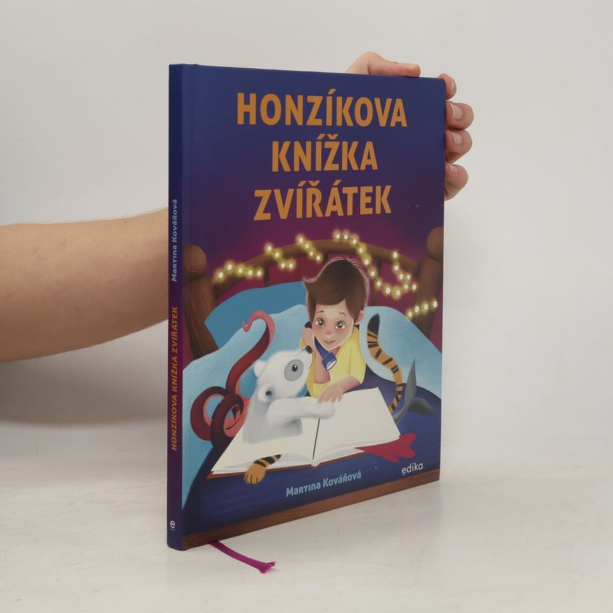 Martina Kovářová Honzíkova knížka zvířátek