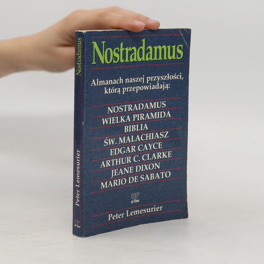 Peter Lemesurier Nostradamus