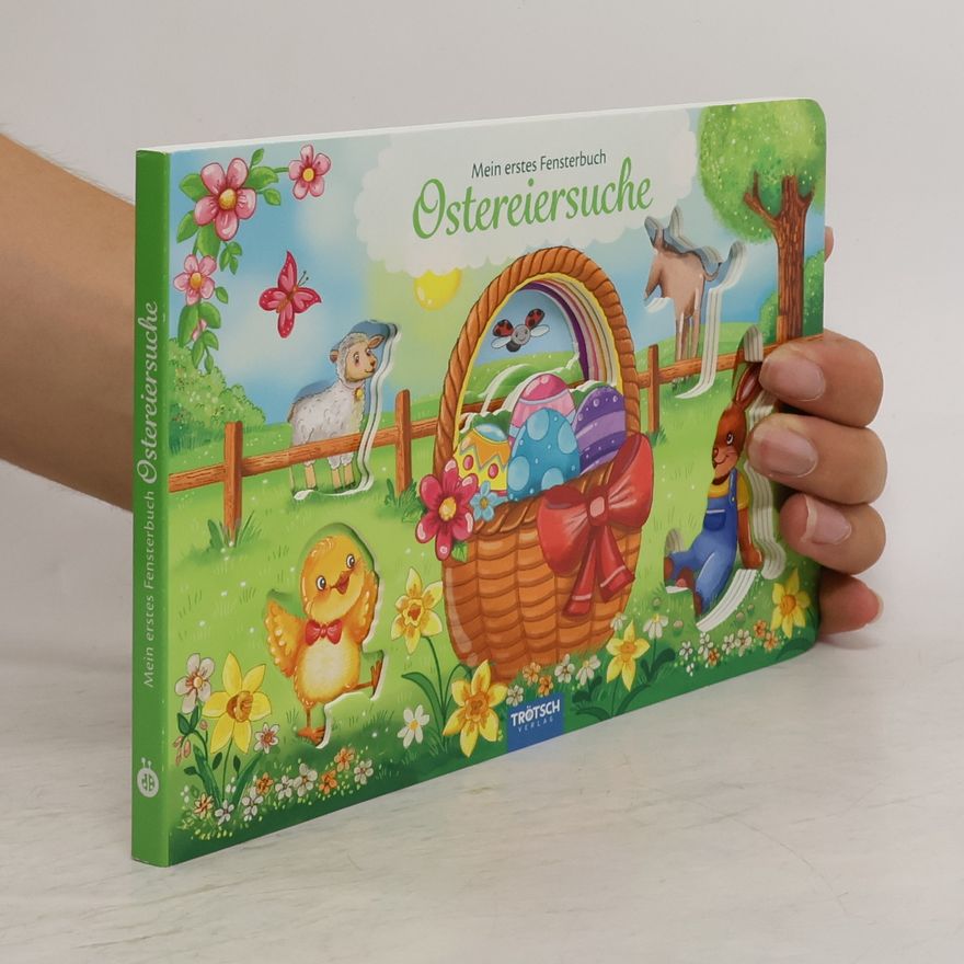 Kolektív autorov Mein erstes Fensterbuch Ostereiersuche