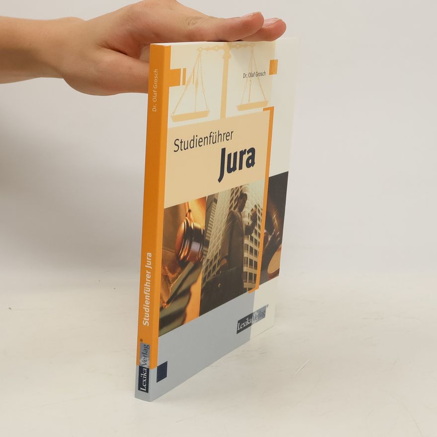 Olaf Grosch Studienfüher Jura