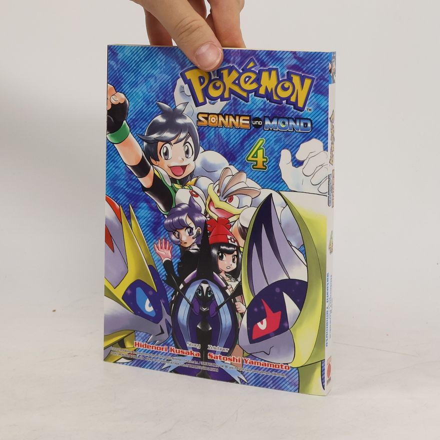 Hidenori Kusaka Pokémon - Sonne und Mond