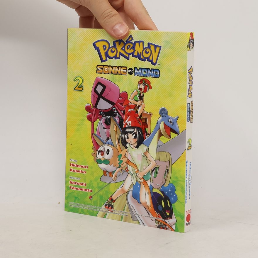 Hidenori Kusaka Pokémon Sonne und Mond 2