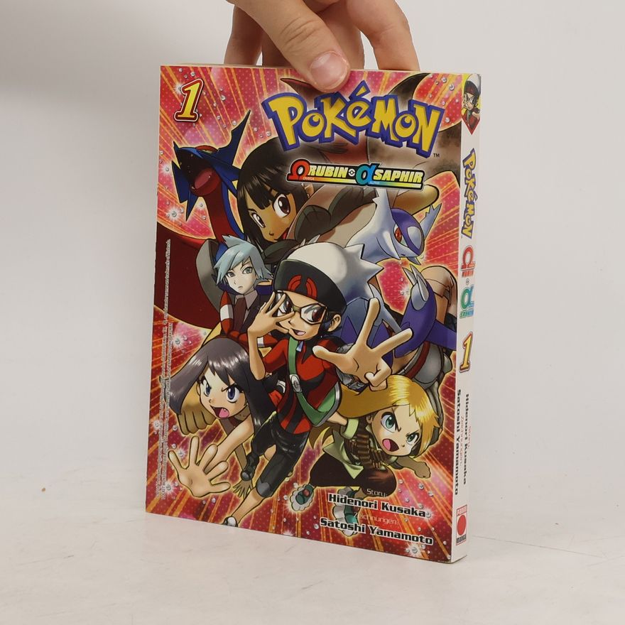 Hidenori Kusaka Pokémon Omega Rubin Alpha Saphir 1