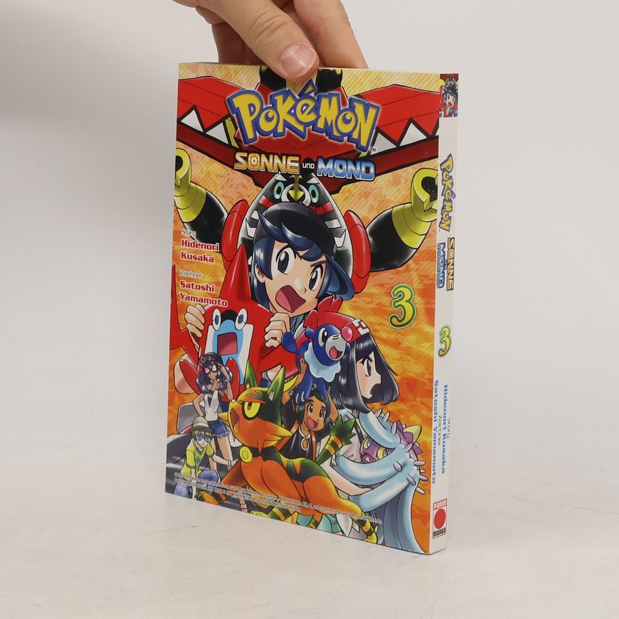 Hidenori Kusaka Pokémon Sonne und Mond 3