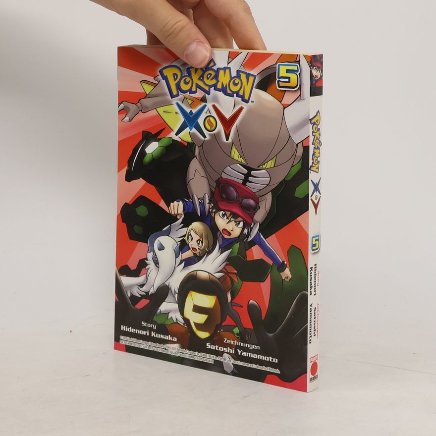 Hidenori Kusaka Pokémon X & Y 5