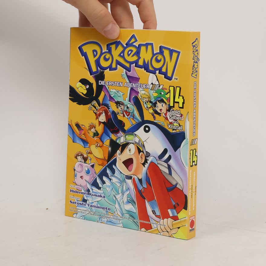 Hidenori Kusaka Pokémon - die ersten Abenteuer 14