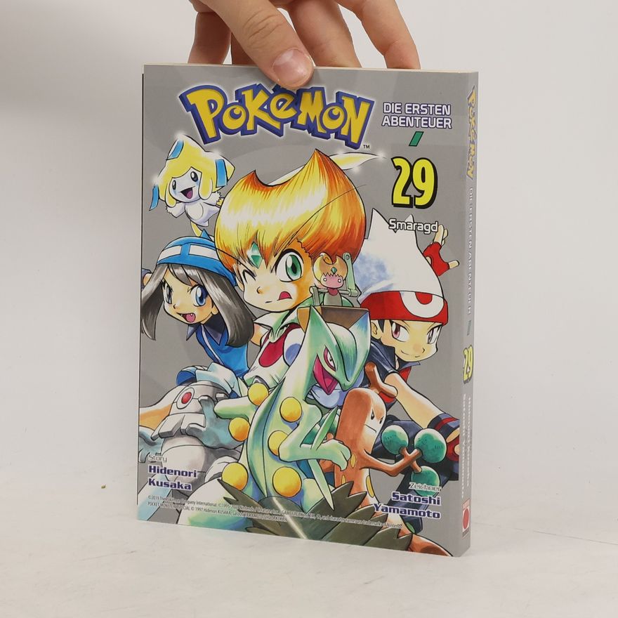 Hidenori Kusaka Pokémon - Die ersten Abenteuer 29