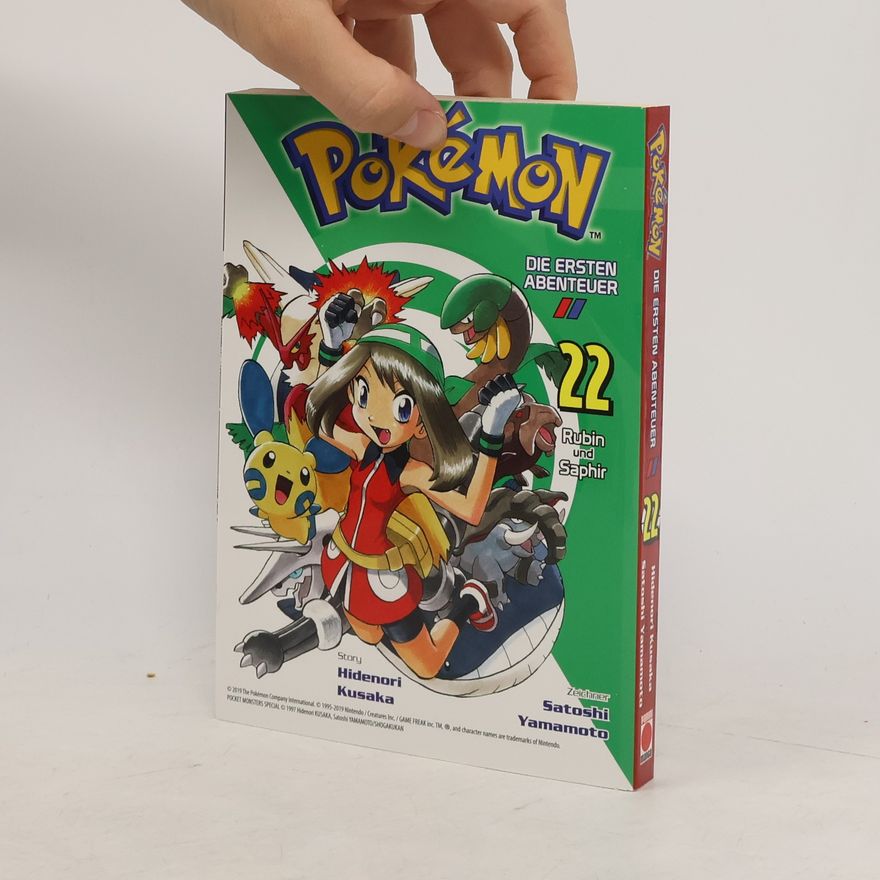 Hidenori Kusaka Pokémon - die ersten Abenteuer 22