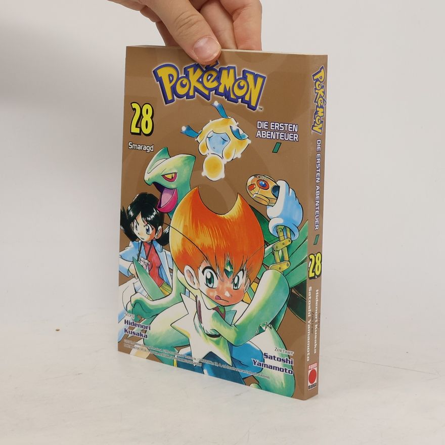 Hidenori Kusaka Pokémon - die ersten Abenteuer 28