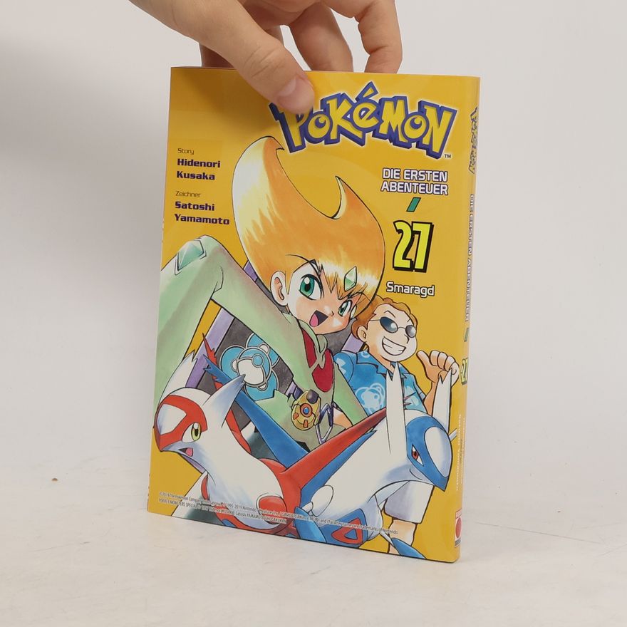 Hidenori Kusaka Pokémon - die ersten Abenteuer 27