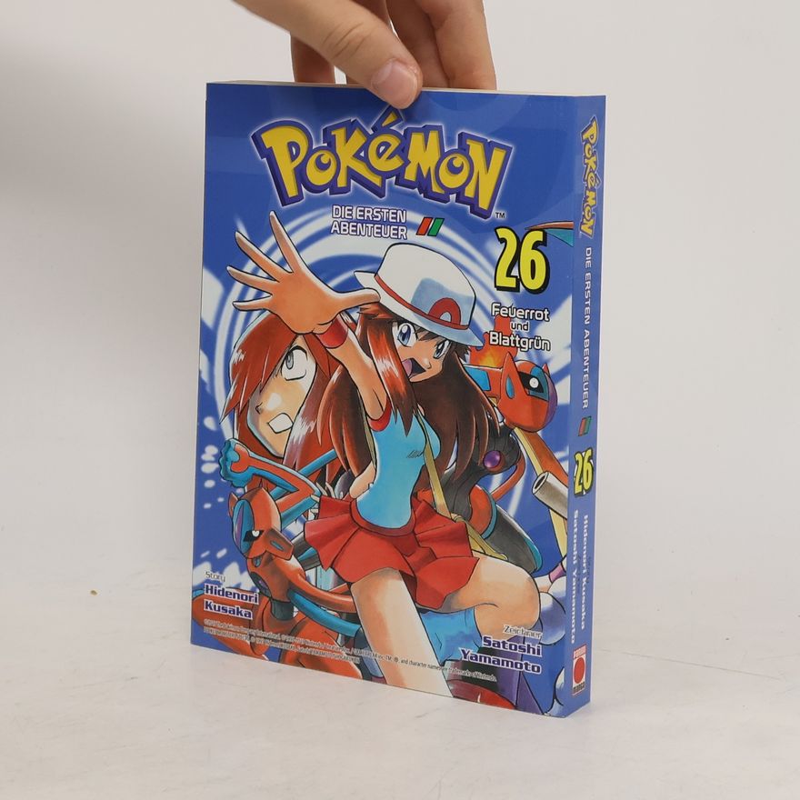 Hidenori Kusaka Pokémon - Die ersten Abenteuer #26
