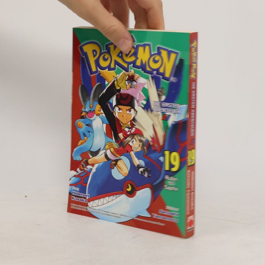 Hidenori Kusaka Pokémon - die ersten Abenteuer 19