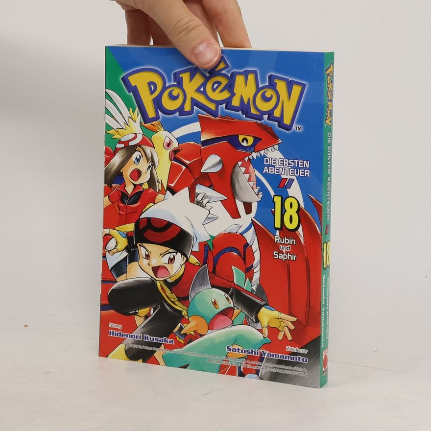 Hidenori Kusaka Pokémon - die ersten Abenteuer 18