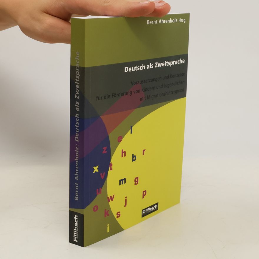 Bernt Ahrenholz Deutsch als Zweitsprache