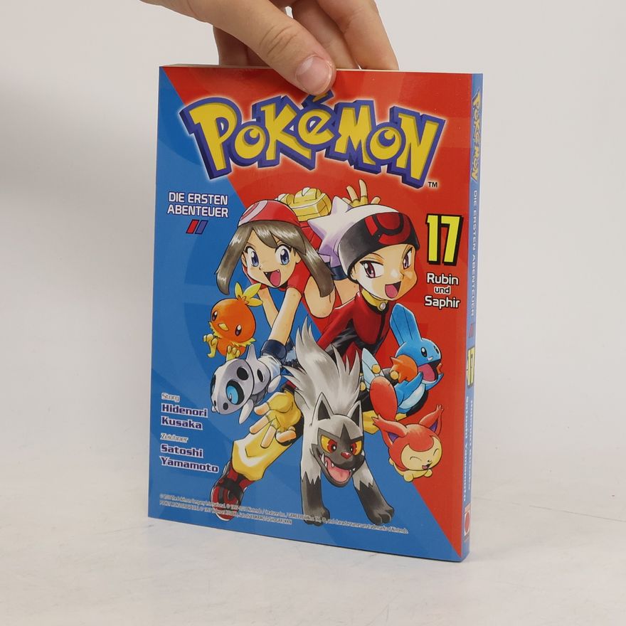 Hidenori Kusaka Pokémon - die ersten Abenteuer 17