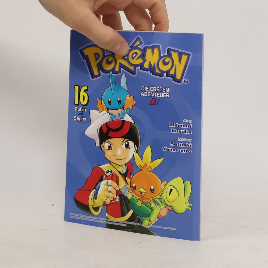 Hidenori Kusaka Pokémon - die ersten Abenteuer 16