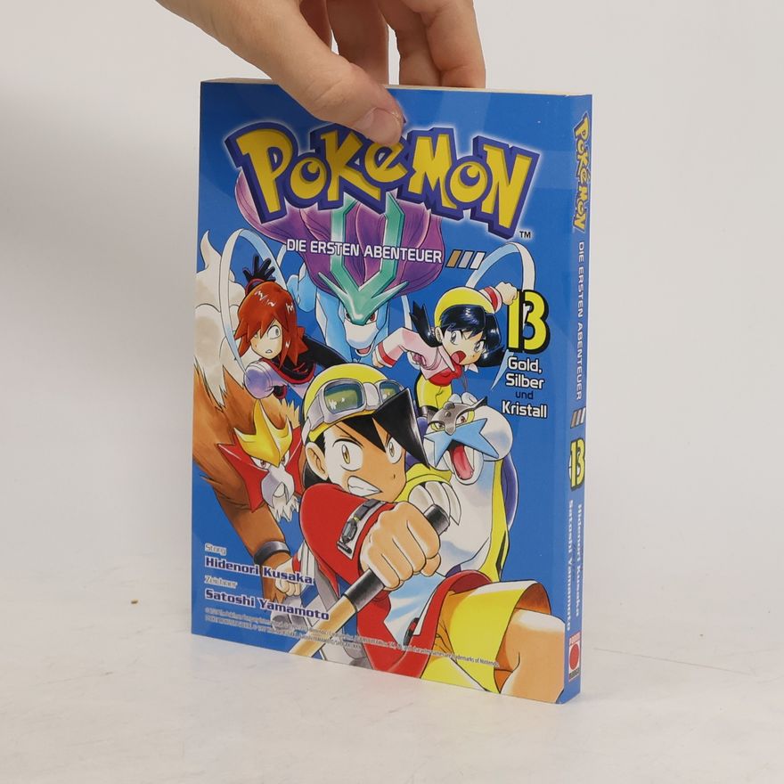 Hidenori Kusaka Pokémon - Die ersten Abenteuer #13