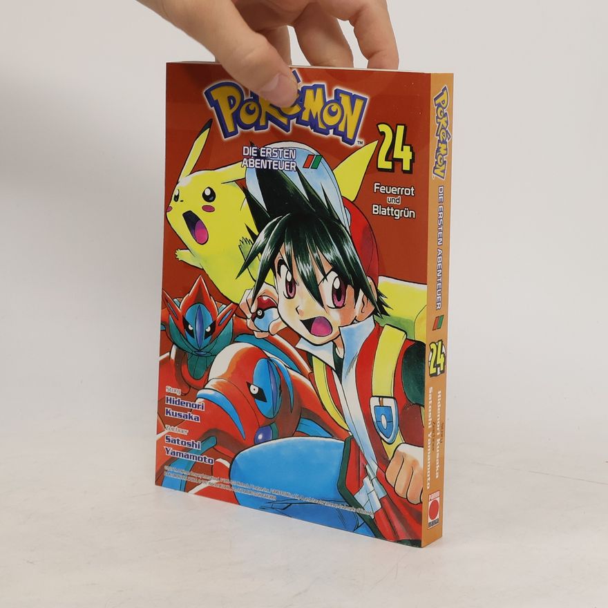 Hidenori Kusaka Pokémon - die ersten Abenteuer 24