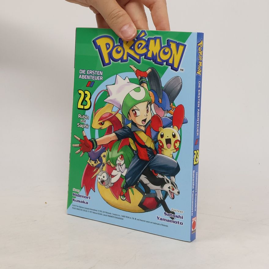 Hidenori Kusaka Pokémon - die ersten Abenteuer