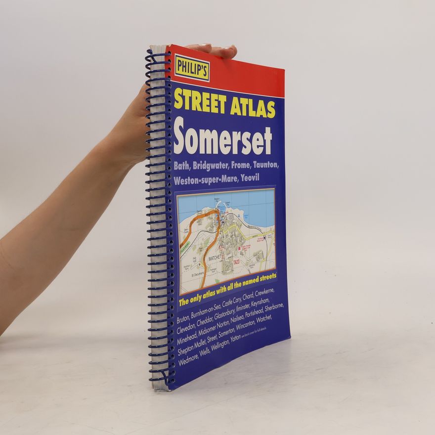 Kolektiv autorů Philip's Street Atlas Somerset