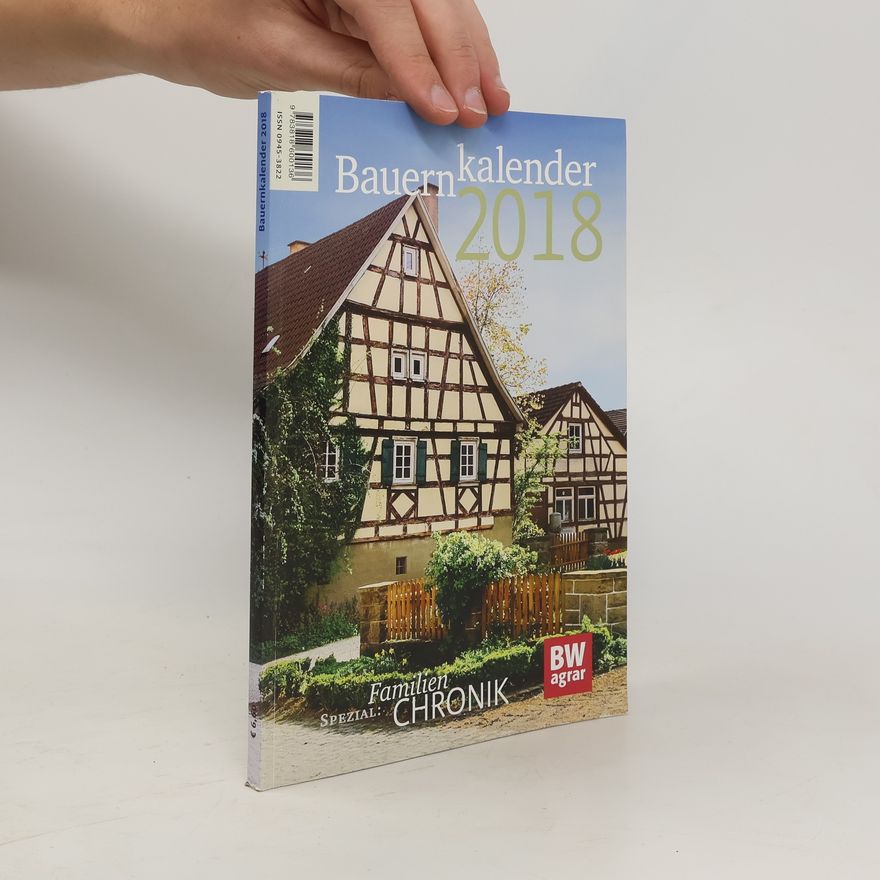 AA.VV. Bauernkalender 2018