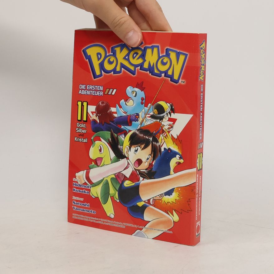 Hidenori Kusaka Pokémon - die ersten Abenteuer 11