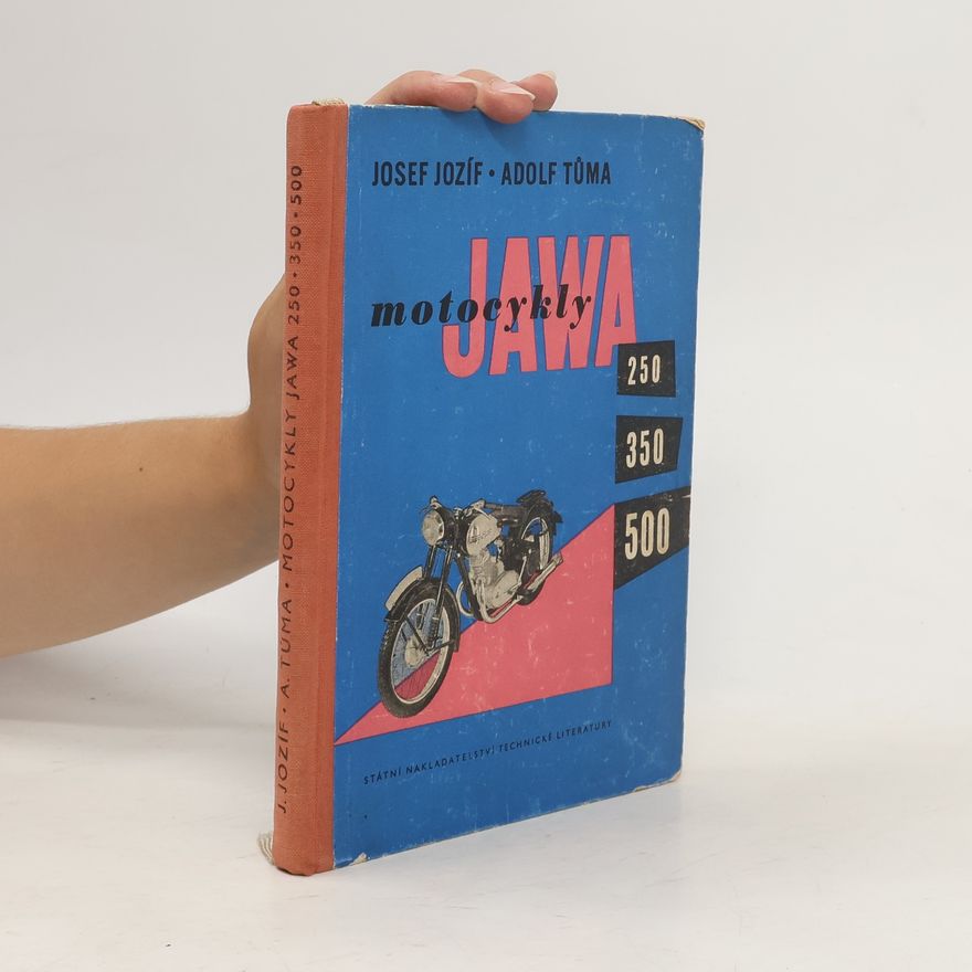 Josef Jozíf Motocykly Jawa 250, 350 a 500