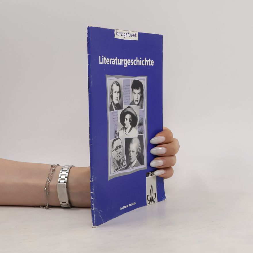 Various authors Literaturgeschichte kurz gefasst