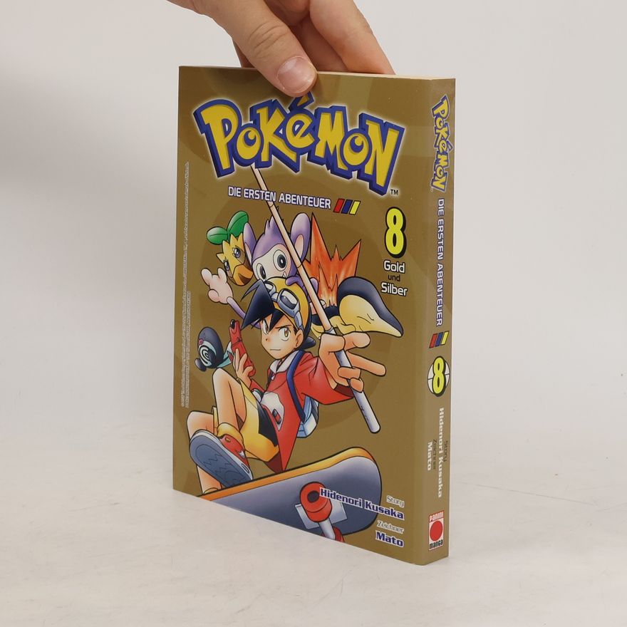 Hidenori Kusaka Pokémon 8