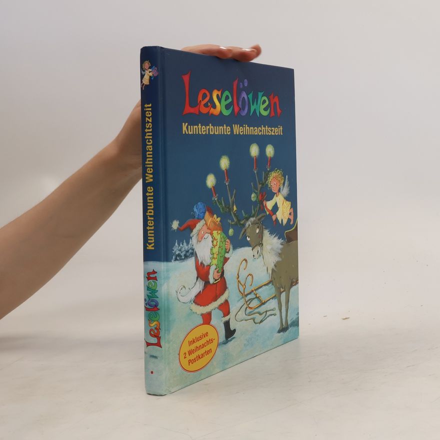 AA.VV. Leselöwen. Kunterbunte Weihnachtszeit