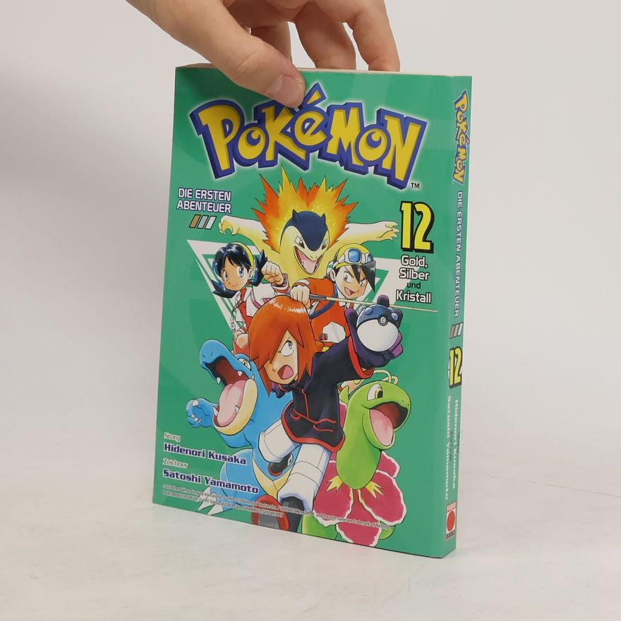 Hidenori Kusaka Pokémon - Die ersten Abenteuer 12